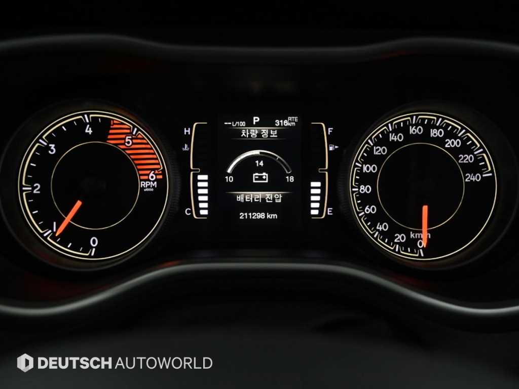 Jeep Cherokee - Vista 5