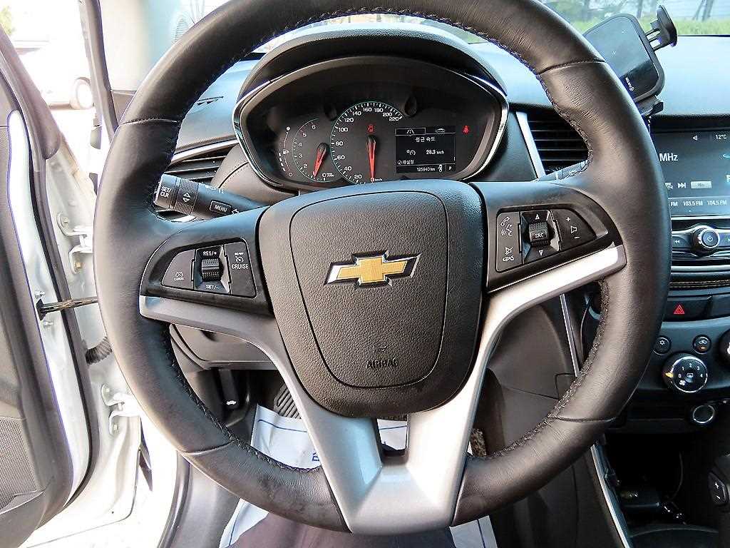 Chevrolet Trax - Vista 8