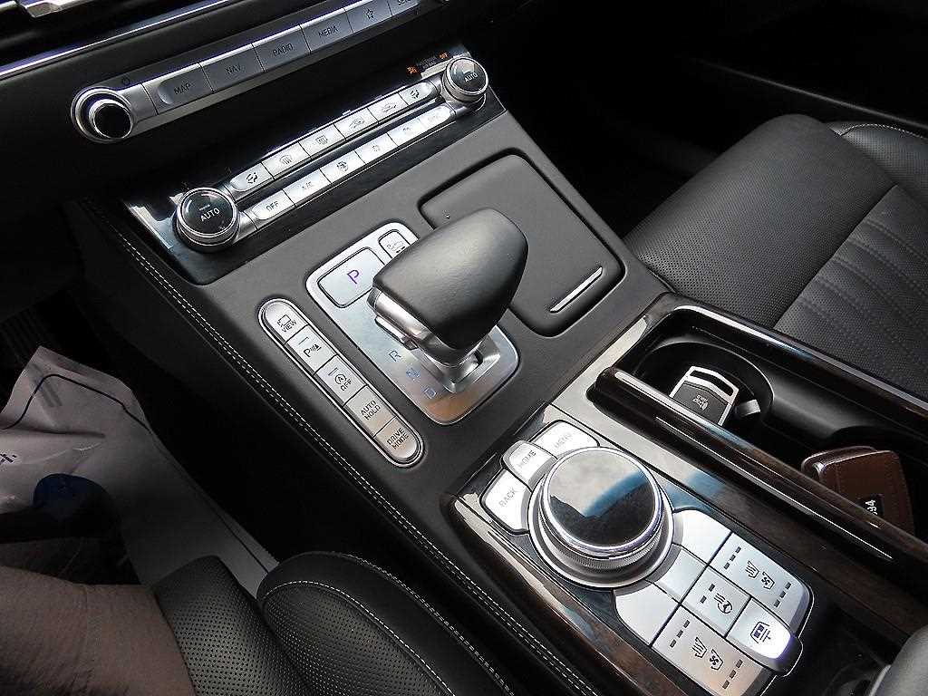 Genesis G90 - Vista 10