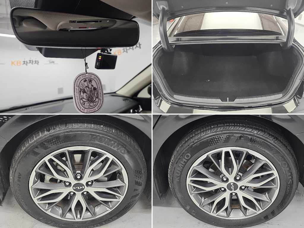 KIA K5 2023 Negro - Importación desde Corea - HF Imports Iquique - Foto 18