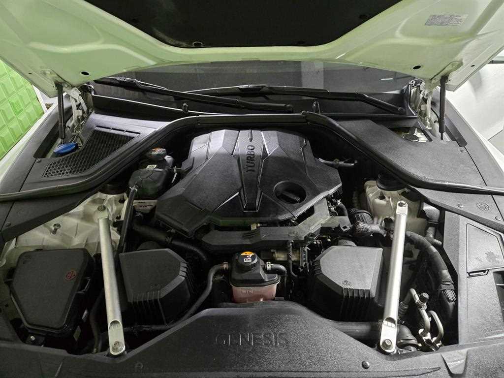 Genesis G80 2021 Blanco - Importación desde Corea - HF Imports Iquique - Foto 20