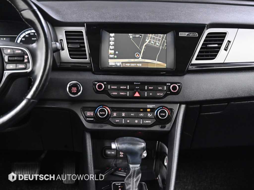 KIA Niro 2018 Azul - Importación desde Corea - HF Imports Iquique - Foto 14