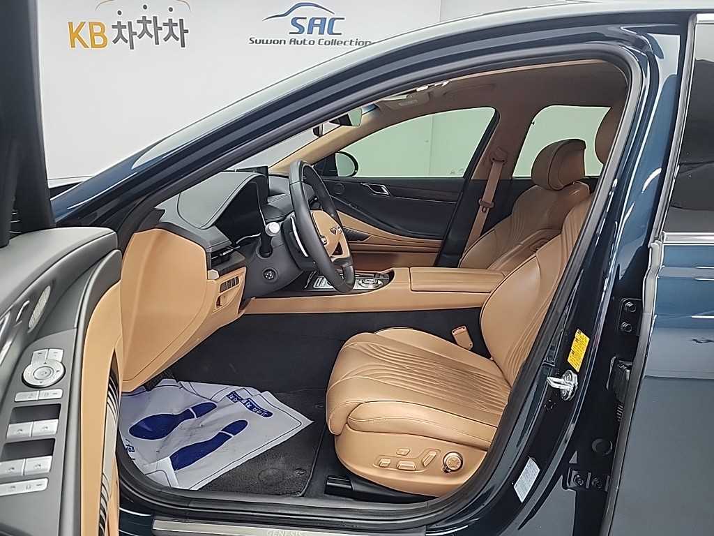 Genesis G80 - Vista 11