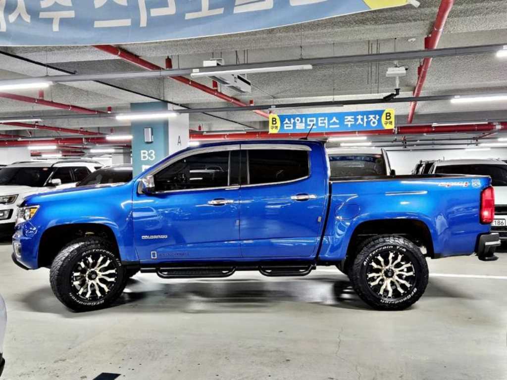 Chevrolet ?Colorado 2020 - Importación desde Corea - HF Imports Iquique - Foto 16