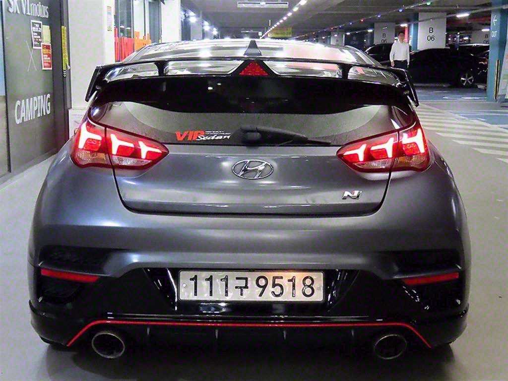 HYUNDAI Veloster - Vista 5