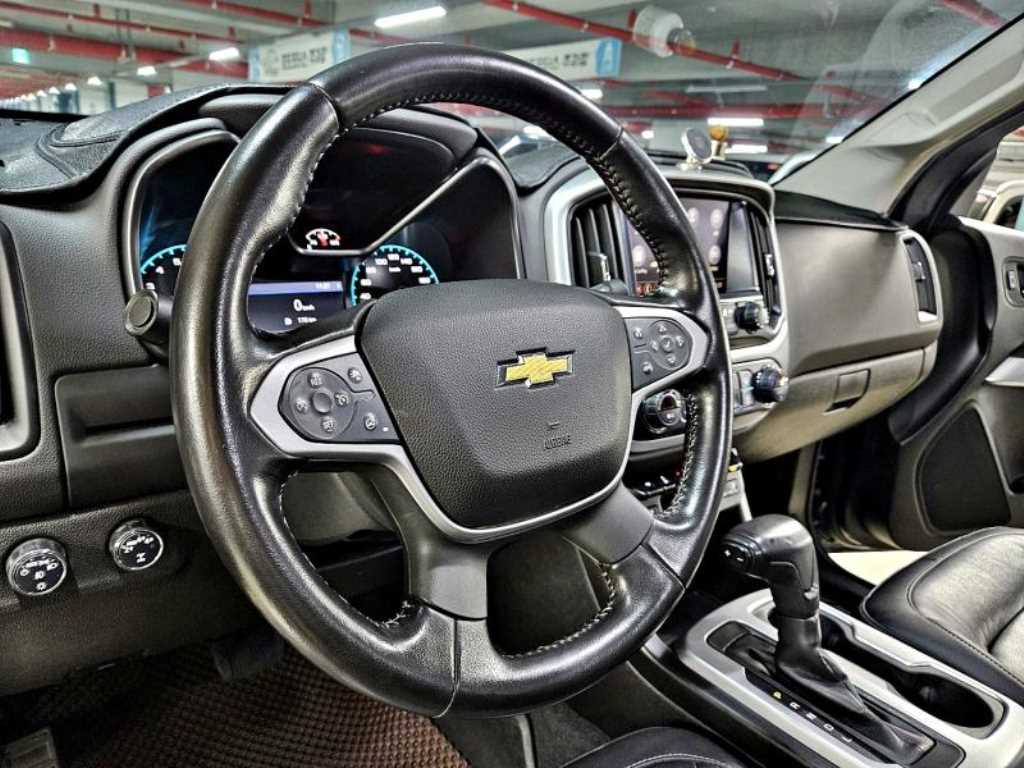 Chevrolet ?Colorado - Vista 12