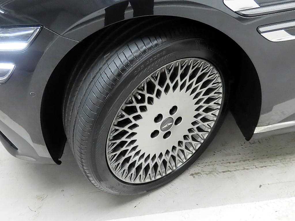 Genesis G80 2022 Negro - Importación desde Corea - HF Imports Iquique - Foto 19