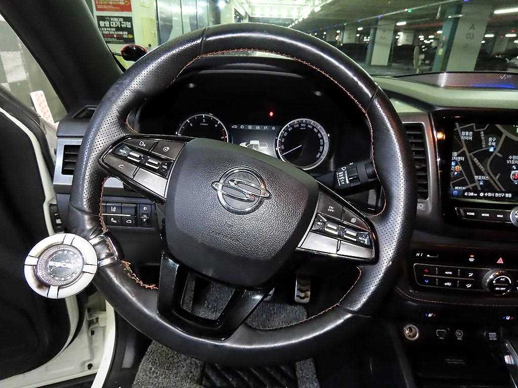 Ssangyong Rexton - Vista 8