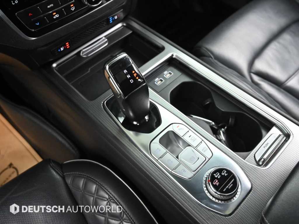 Ssangyong Rexton - Vista 9