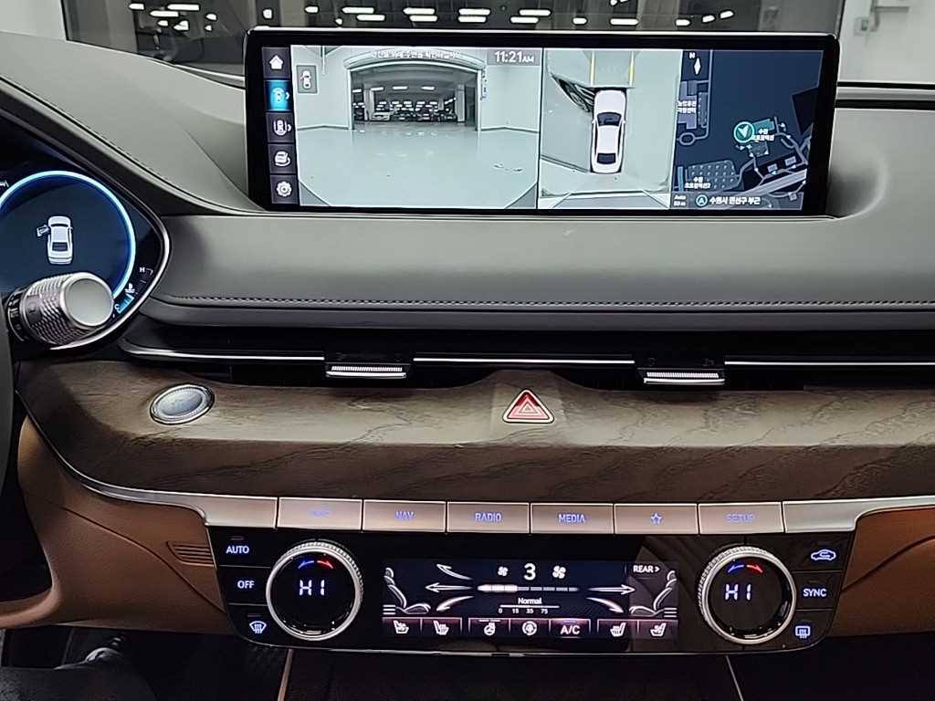 Genesis G80 - Vista 10