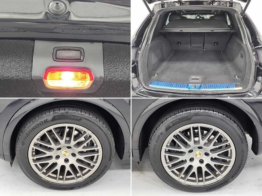 Porsche Cayenne 2017 Negro - Importación desde Corea - HF Imports Iquique - Foto 19