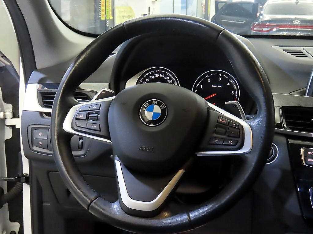 BMW X1 - Vista 8