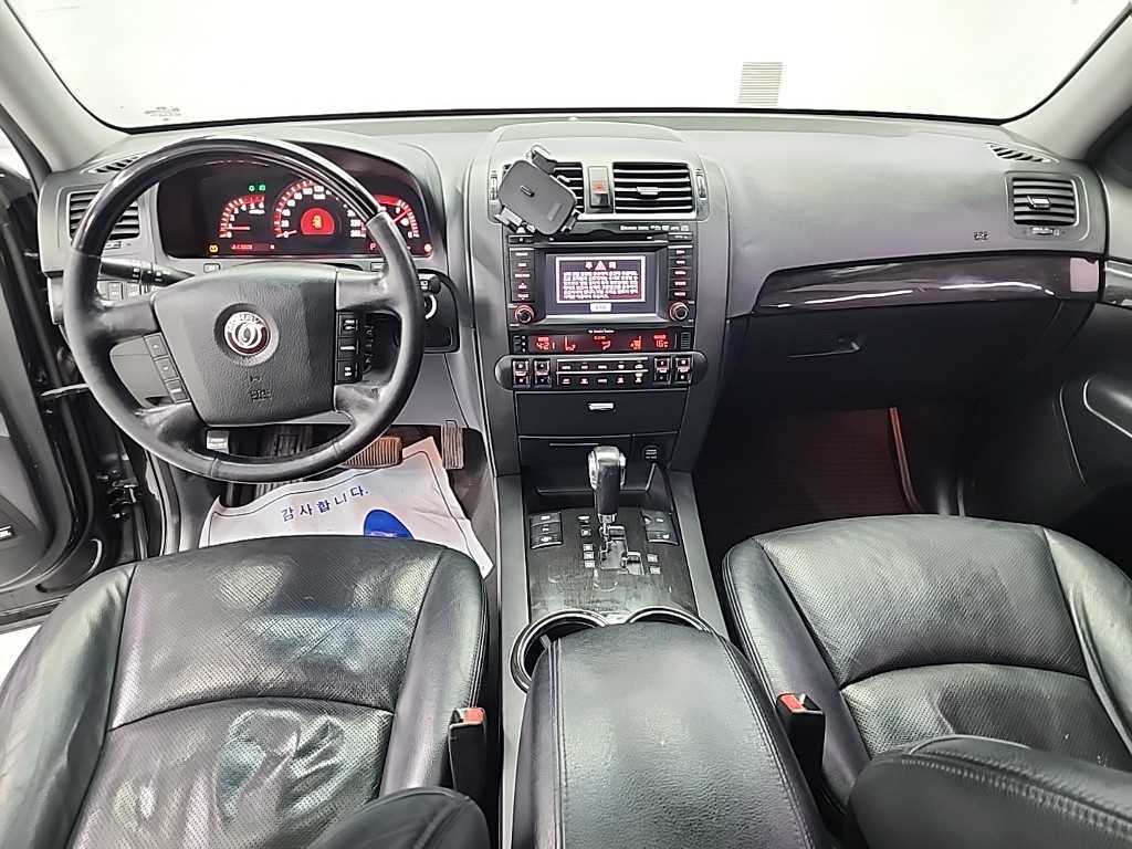 KIA Mohave - Vista 7