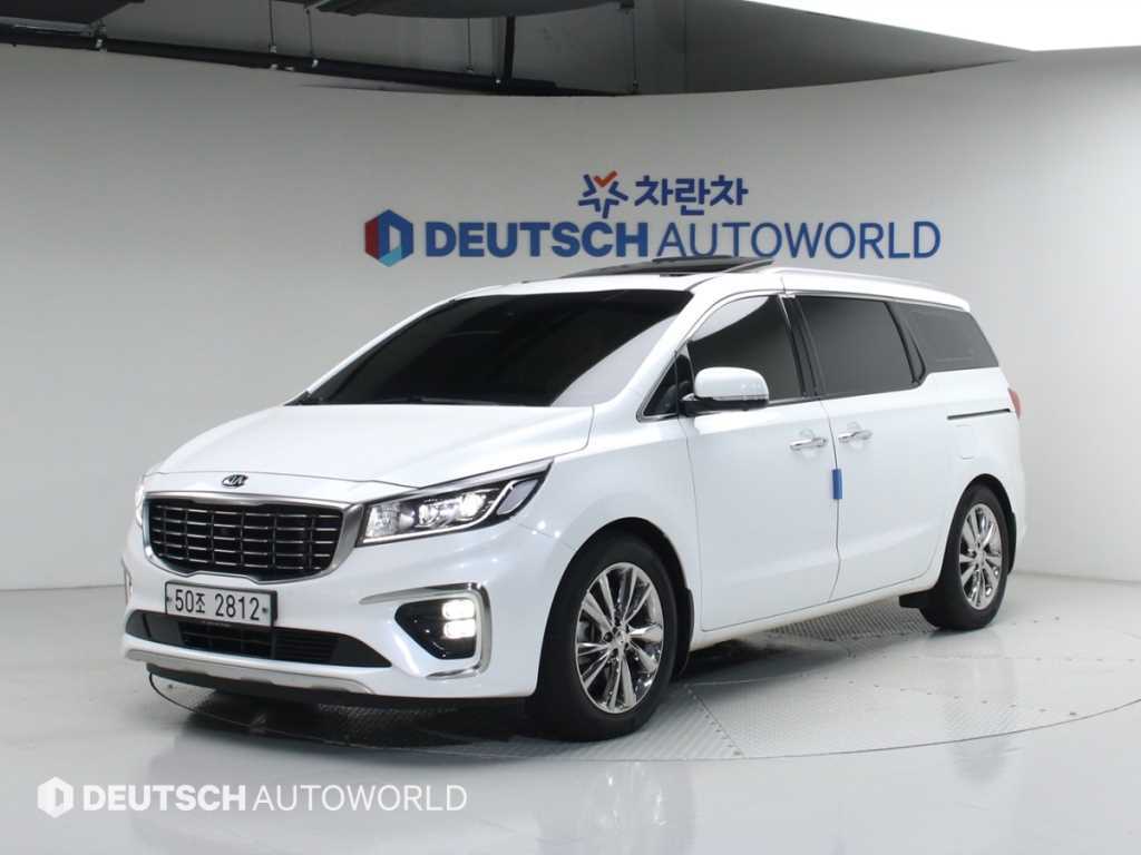 KIA Carnival 2019 Blanco - Importación desde Corea - HF Imports Iquique - Foto 1