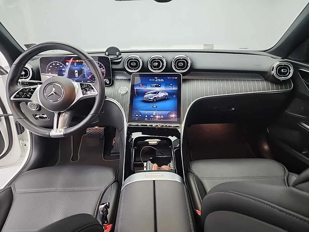 Mercedes Benz C Class - Vista 7