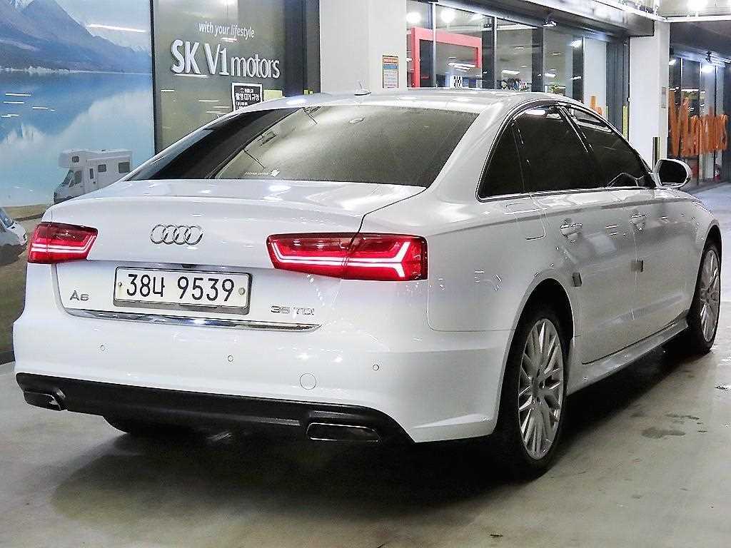 Audi A6 - Vista 5
