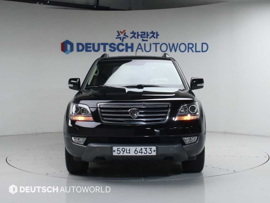 KIA Mohave - Vista 4