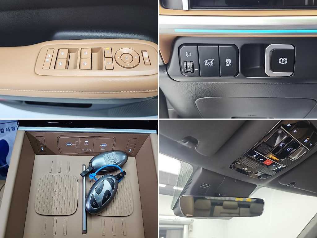 HYUNDAI Santa Fe 2024 Blanco - Importación desde Corea - HF Imports Iquique - Foto 17