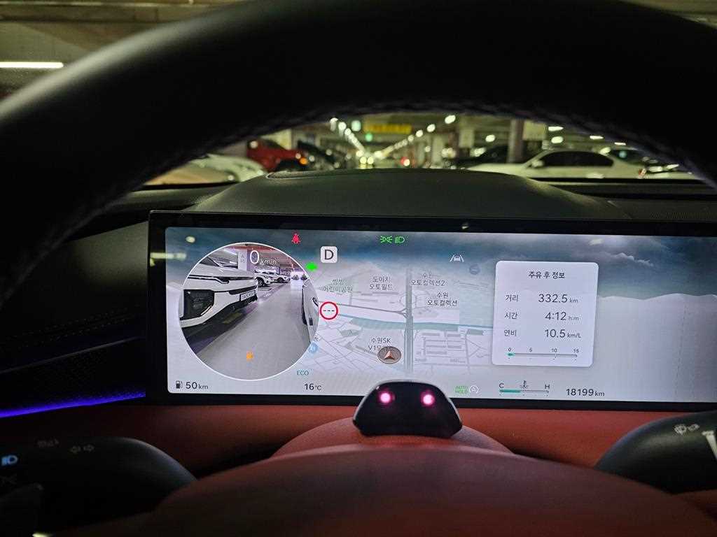 Genesis G80 - Vista 8