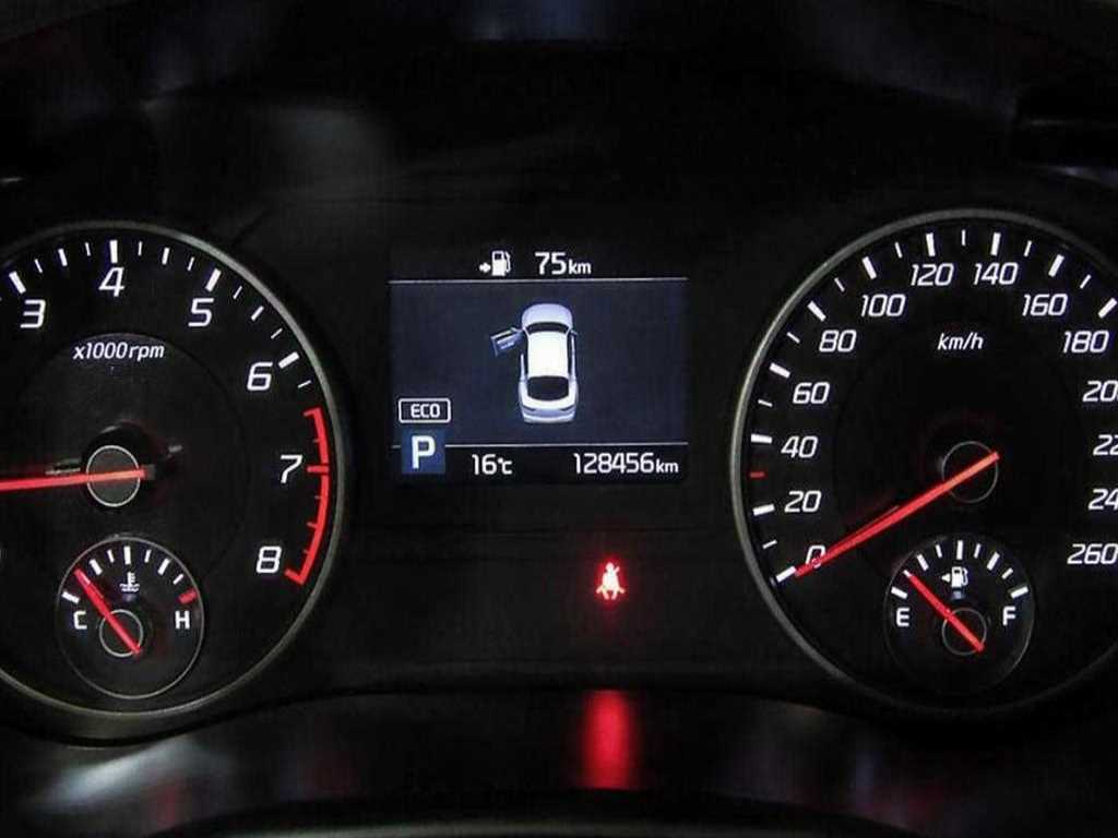 KIA Stinger - Vista 9