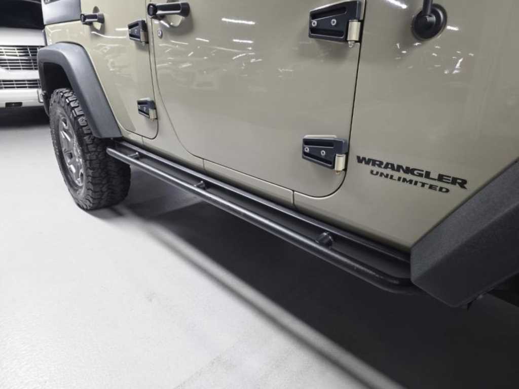 Jeep Wrangler - Vista 10