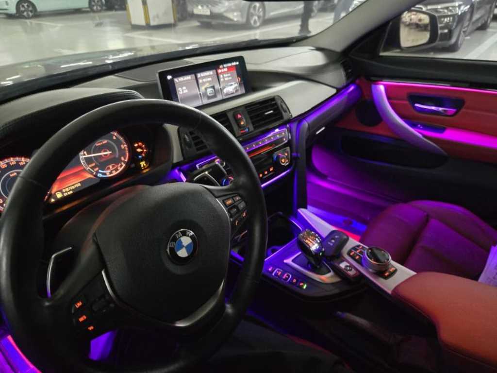 BMW 4 Series 2019 Azul - Importación desde Corea - HF Imports Iquique - Foto 16
