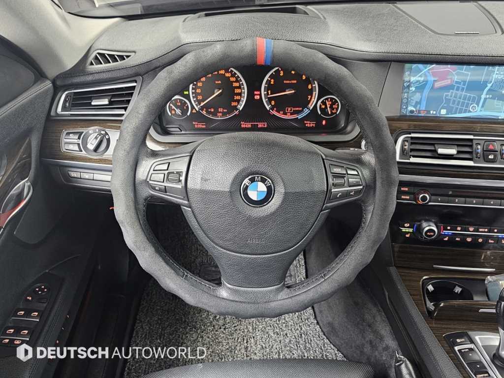 BMW 7 Series 2010 - Importación desde Corea - HF Imports Iquique - Foto 13