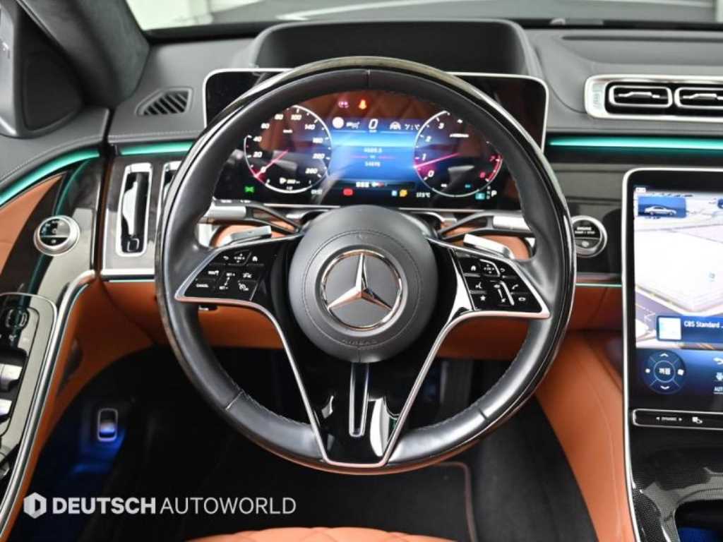 Mercedes Benz S Class 2022 Negro - Importación desde Corea - HF Imports Iquique - Foto 13