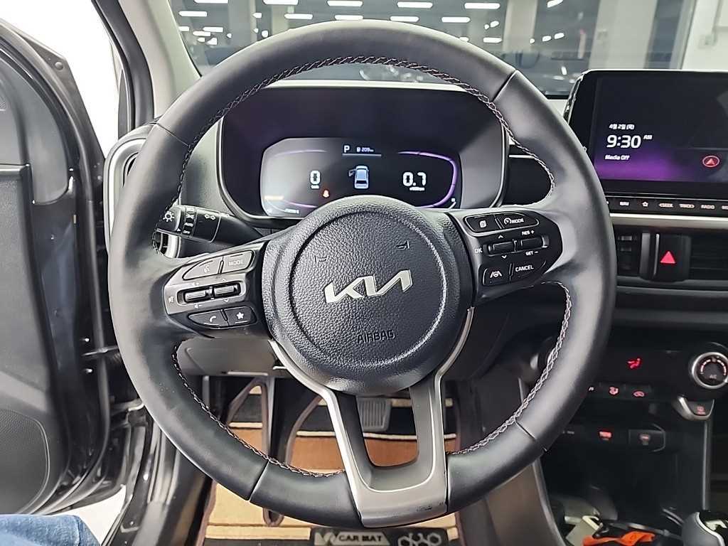 KIA Morning - Vista 9