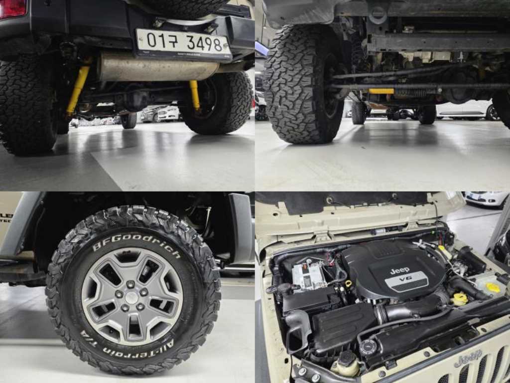 Jeep Wrangler 2017 Café - Importación desde Corea - HF Imports Iquique - Foto 20