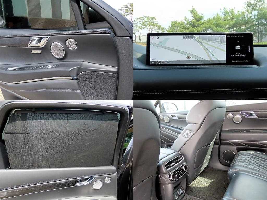 Genesis GV80 2021 Gris - Importación desde Corea - HF Imports Iquique - Foto 17