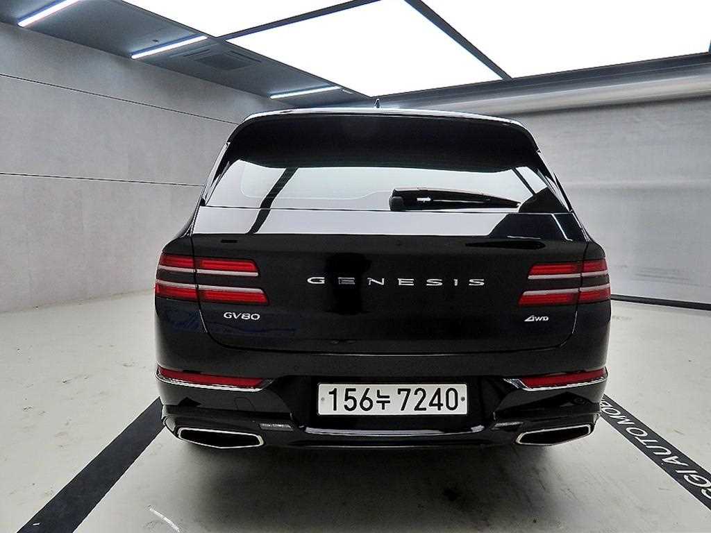 Genesis GV80 - Vista 3