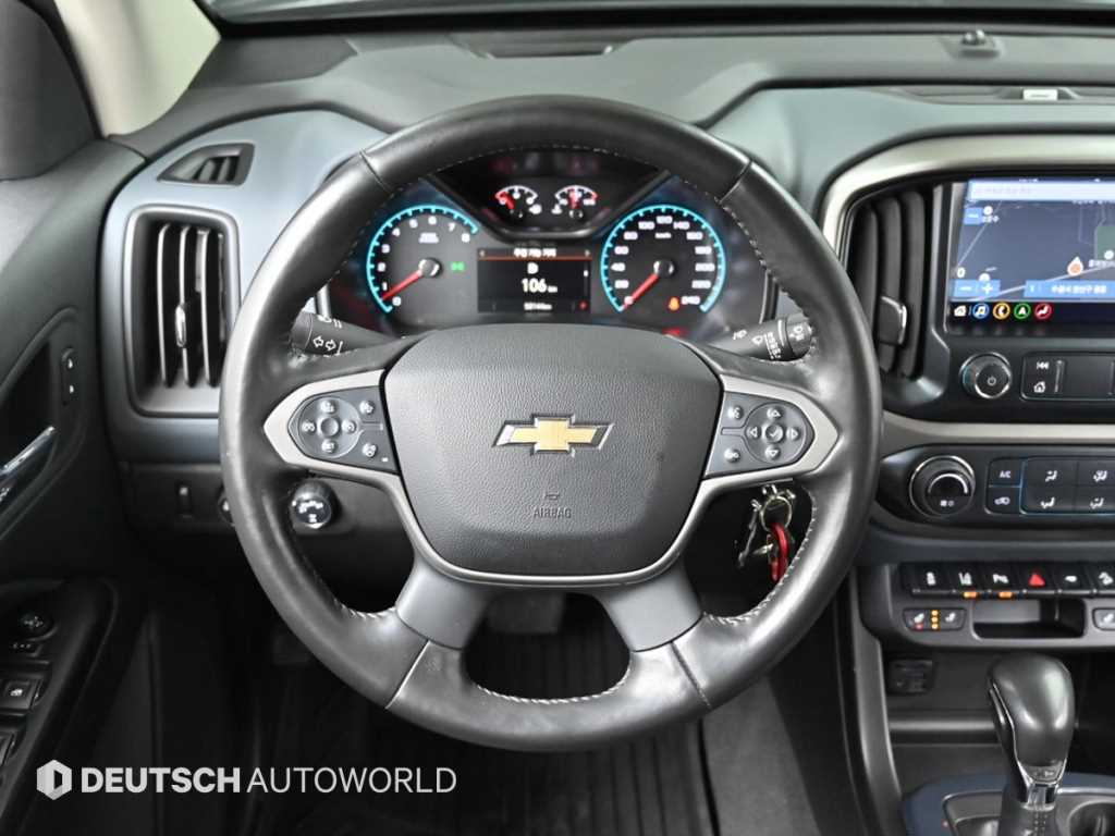 Chevrolet ?Colorado 2022 Negro - Importación desde Corea - HF Imports Iquique - Foto 13