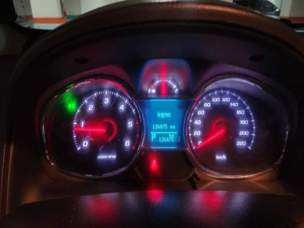 Chevrolet Captiva - Vista 8