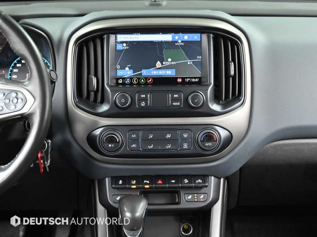 Chevrolet ?Colorado 2022 Negro - Importación desde Corea - HF Imports Iquique - Foto 14