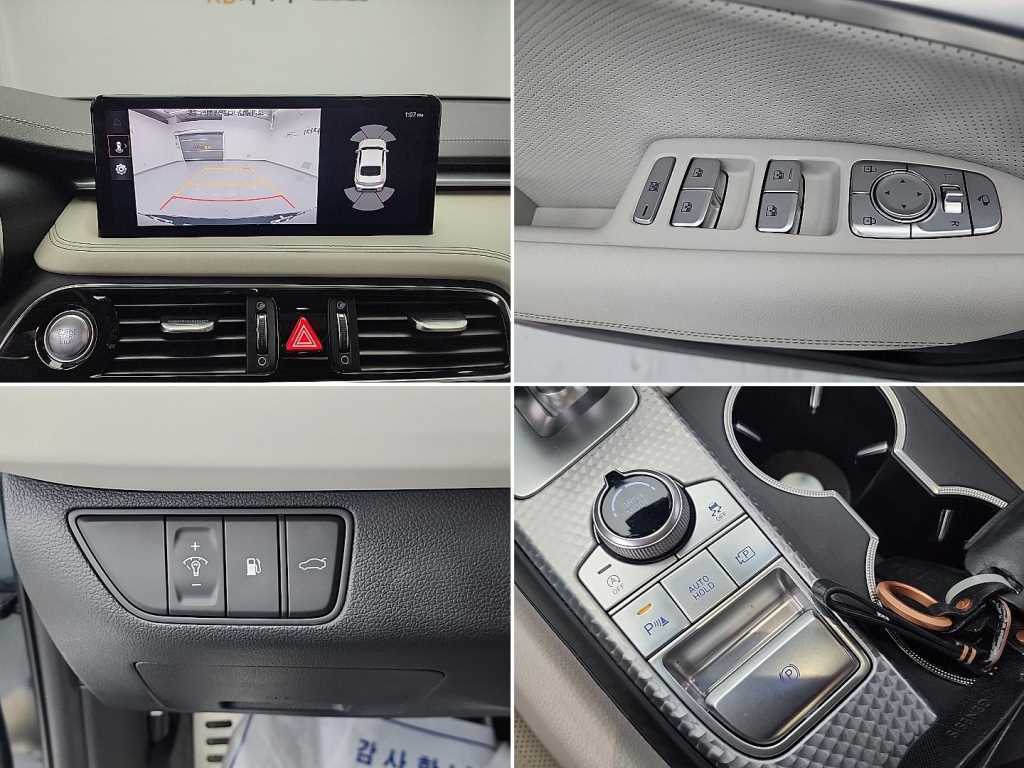 Genesis G70 2021 Azul - Importación desde Corea - HF Imports Iquique - Foto 17