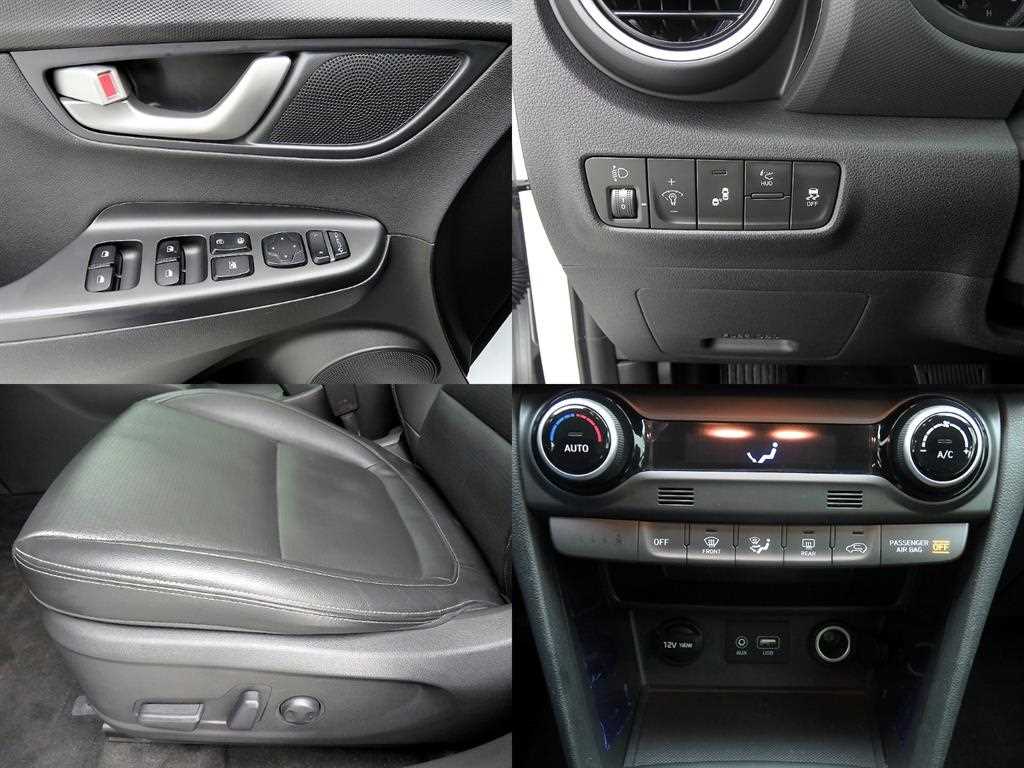 HYUNDAI Kona 2018 Blanco - Importación desde Corea - HF Imports Iquique - Foto 15