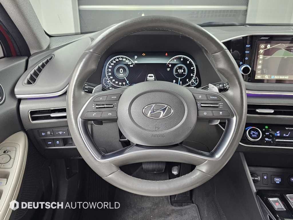 HYUNDAI Sonata 2020 Rojo - Importación desde Corea - HF Imports Iquique - Foto 13