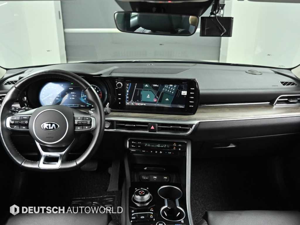 KIA K5 - Vista 7