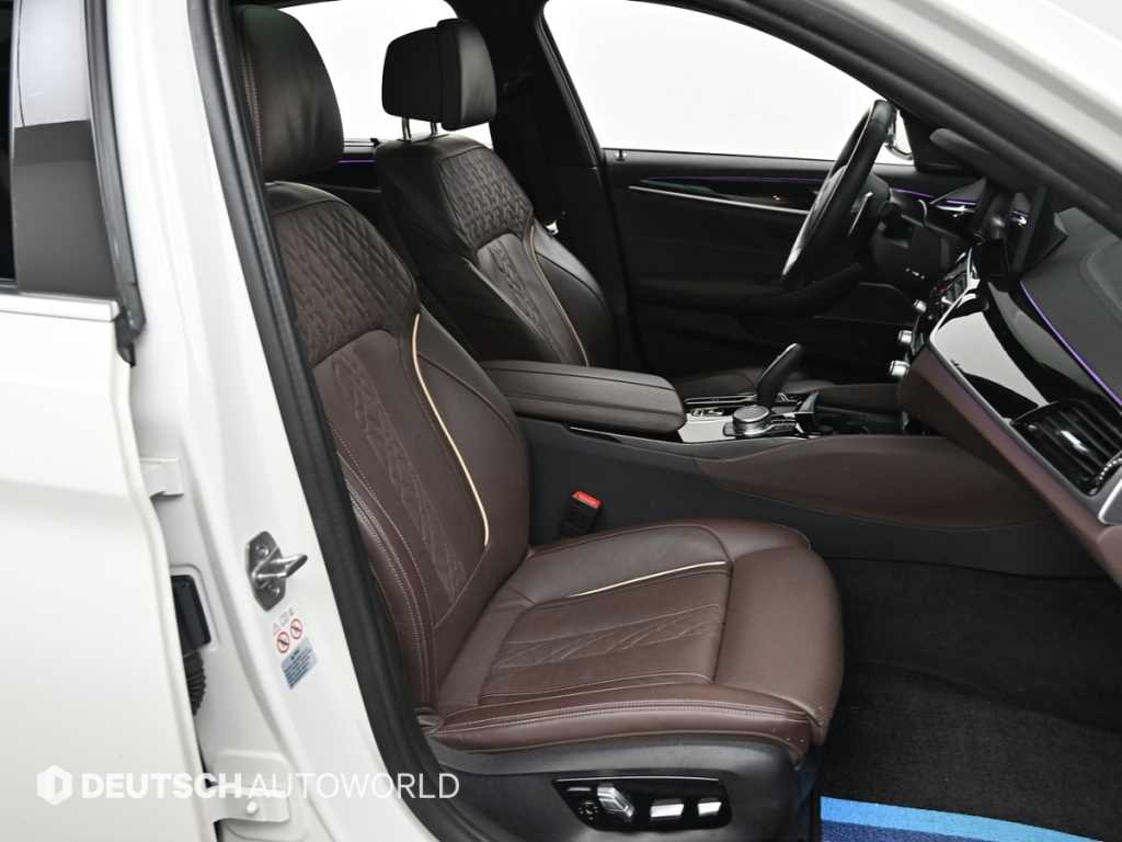 BMW 5 Series 2022 Blanco - Importación desde Corea - HF Imports Iquique - Foto 16