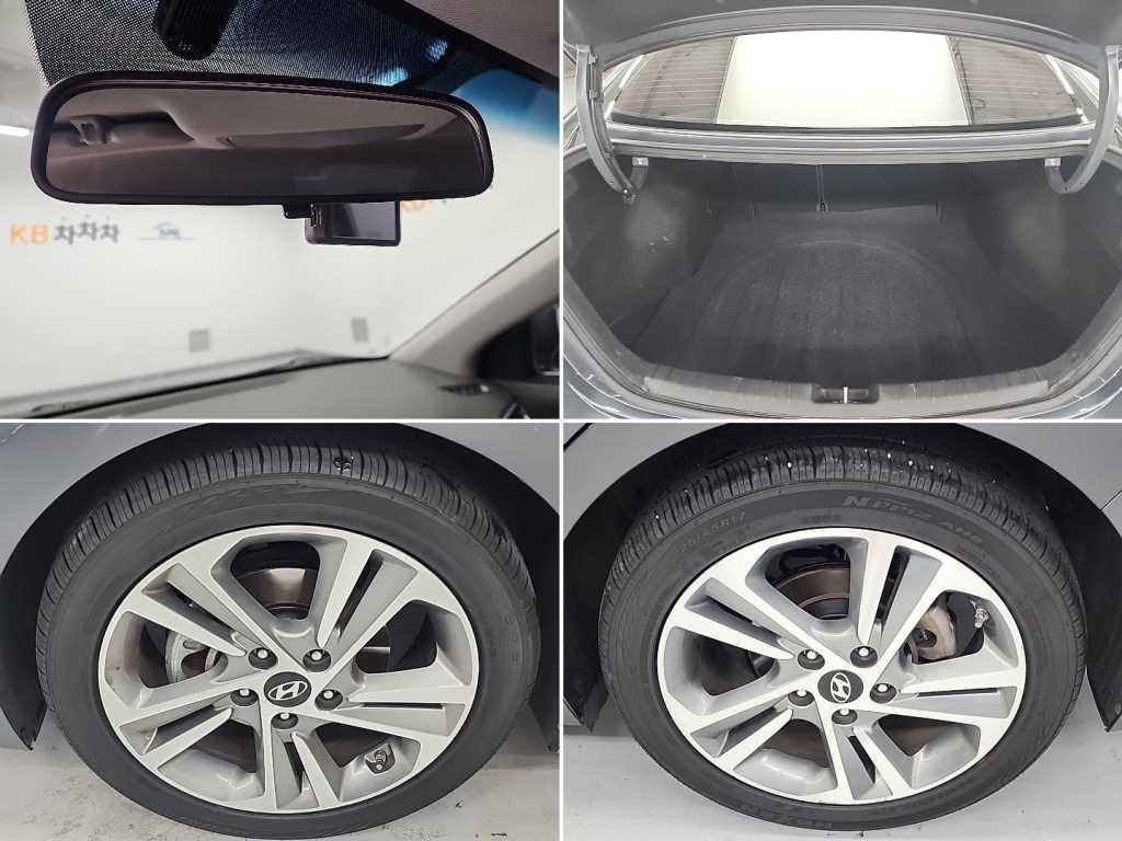 HYUNDAI Avante 2017 Gris - Importación desde Corea - HF Imports Iquique - Foto 19