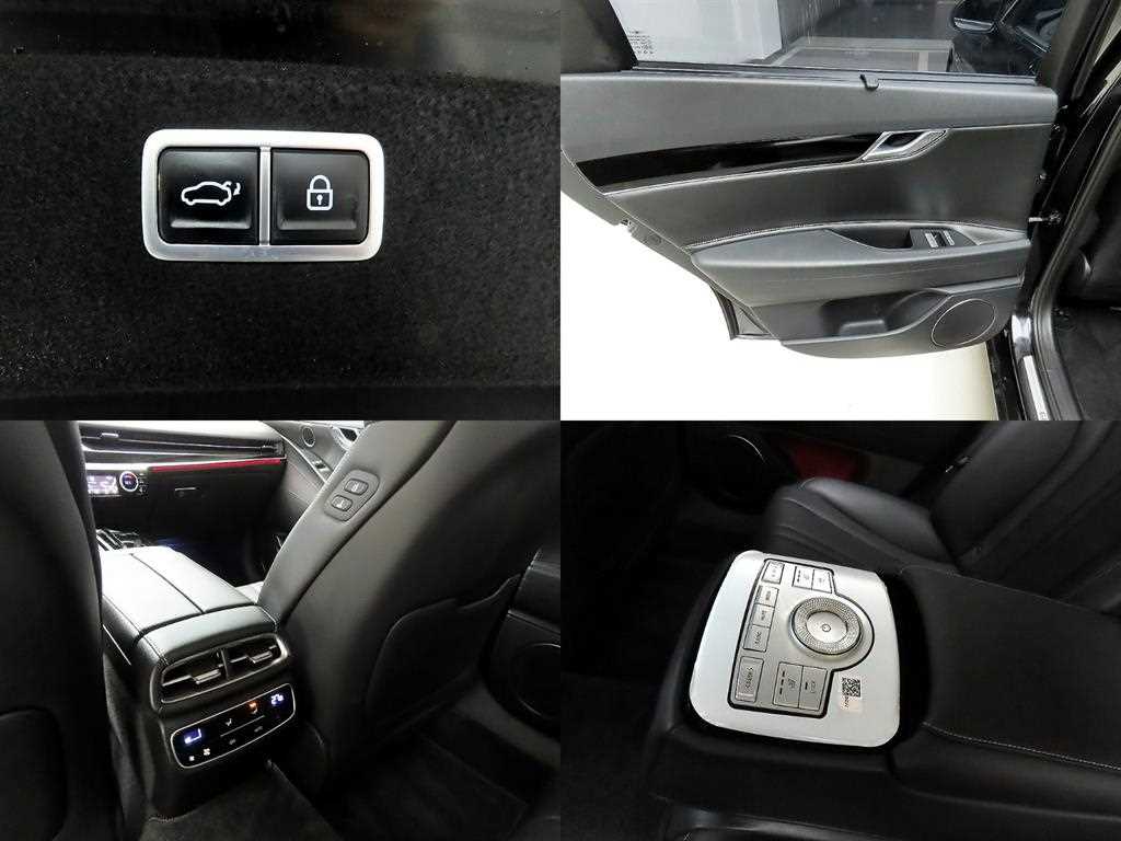 Genesis G80 2022 Negro - Importación desde Corea - HF Imports Iquique - Foto 18