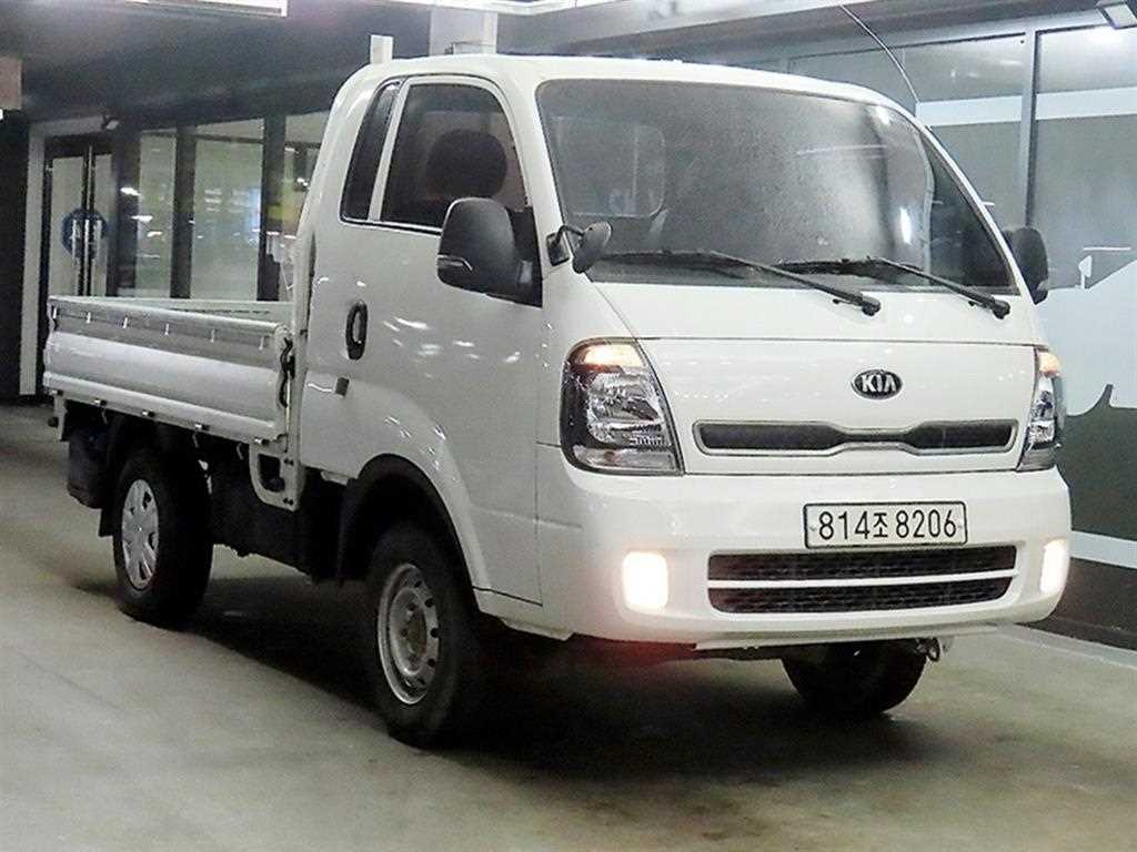 Small Truck Cargo (small) 2021 Blanco - Importación desde Corea - HF Imports Iquique - Foto 1