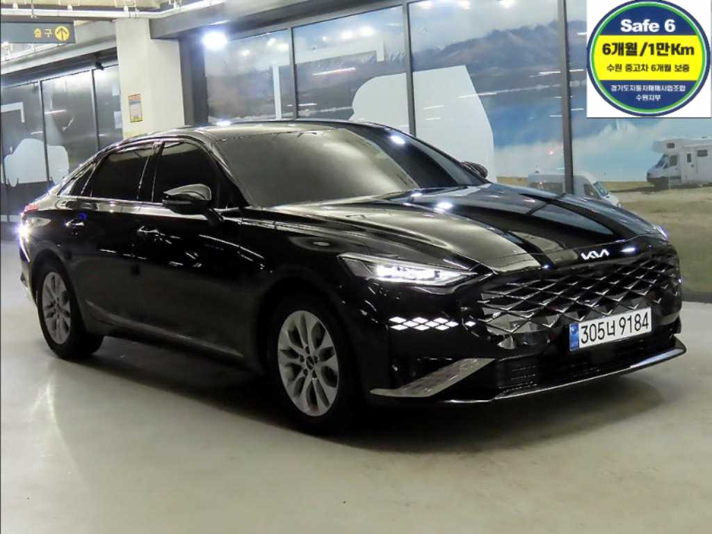 KIA K8 2022 Negro - Importación desde Corea - HF Imports Iquique - Foto 1