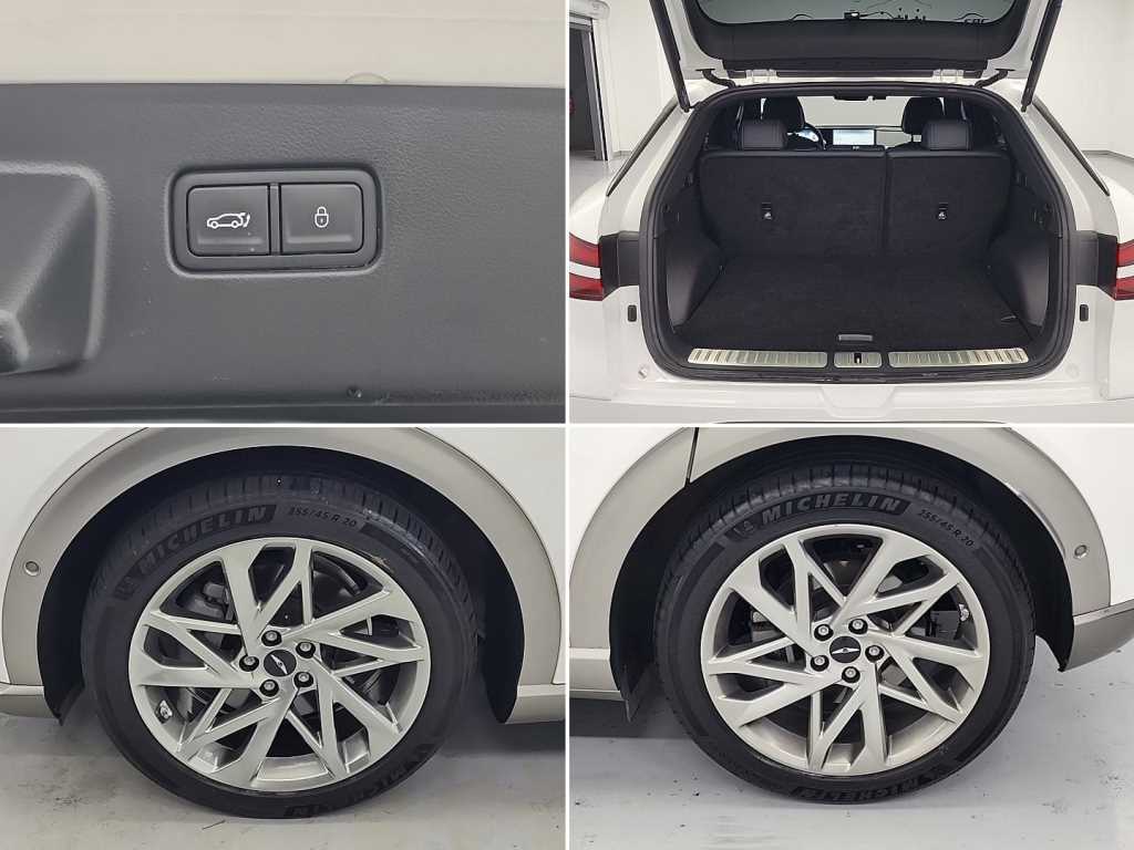 Genesis GV60 2022 Blanco - Importación desde Corea - HF Imports Iquique - Foto 18