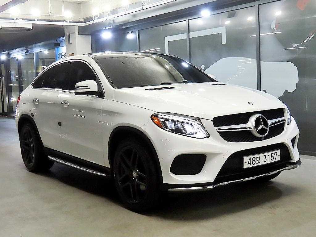 Mercedes Benz GLE Class 2017 - Importación desde Corea - HF Imports Iquique - Foto 1