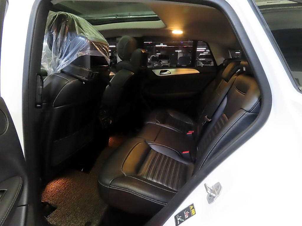 Mercedes Benz GLE Class - Vista 7