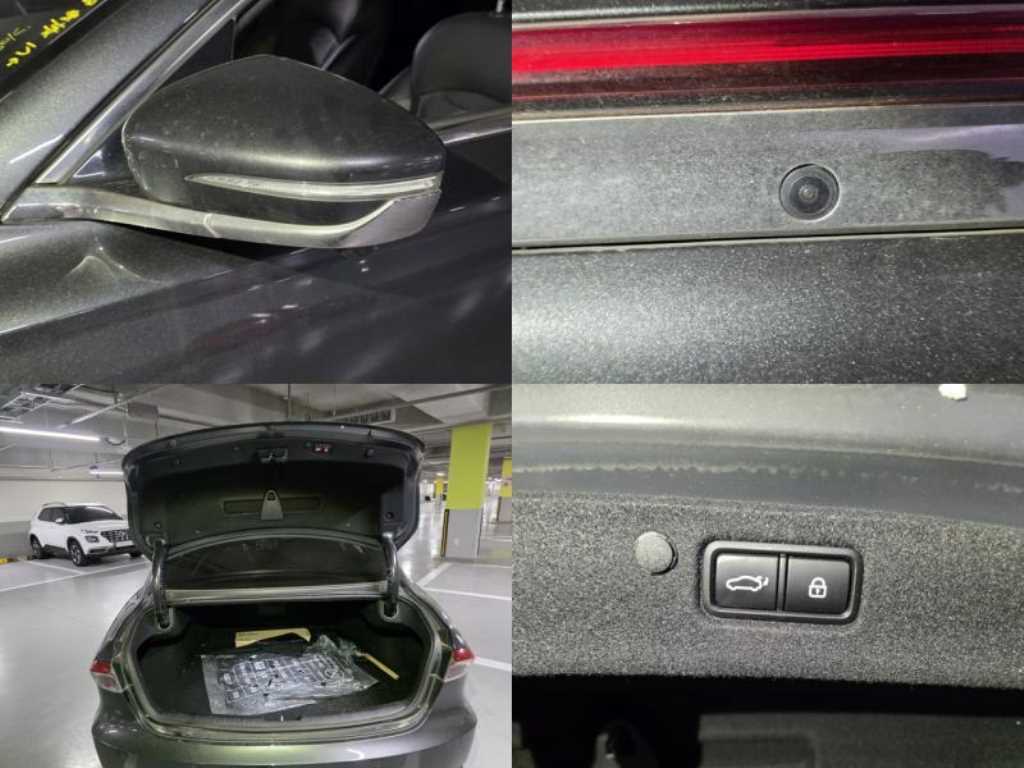 HYUNDAI Grandeur 2022 Gris - Importación desde Corea - HF Imports Iquique - Foto 19