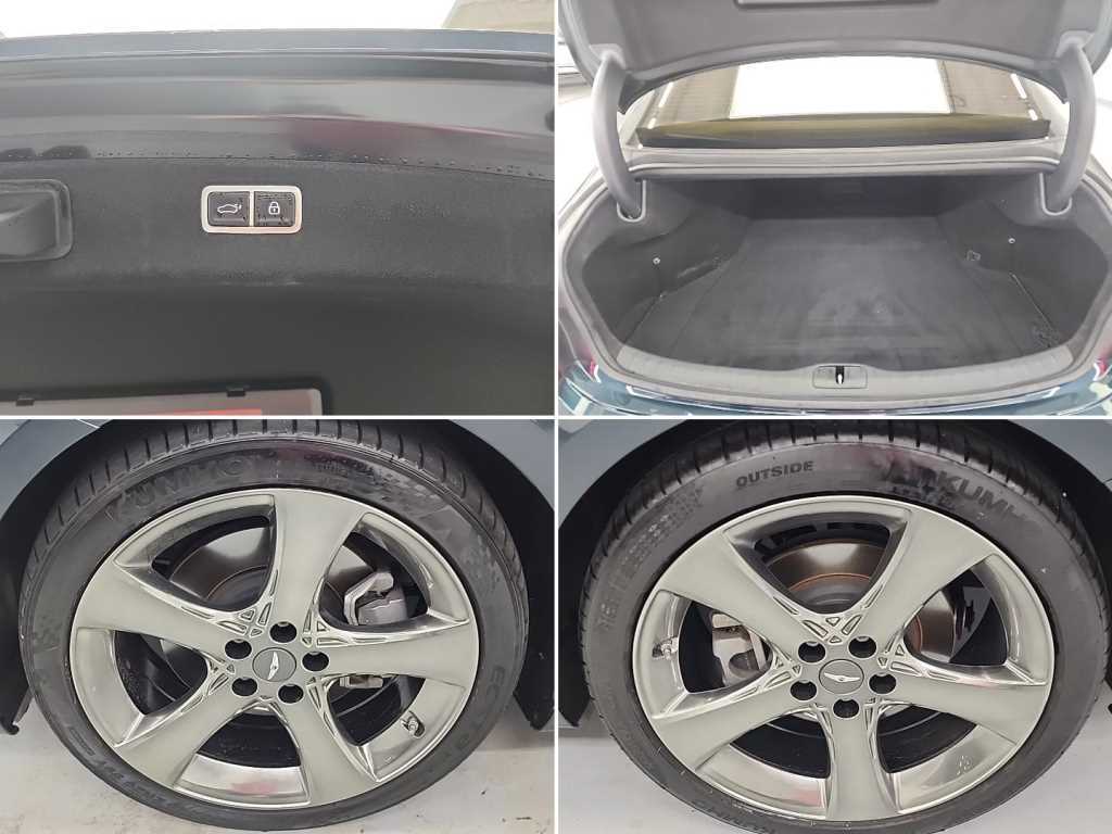 Genesis G80 2021 Azul - Importación desde Corea - HF Imports Iquique - Foto 19