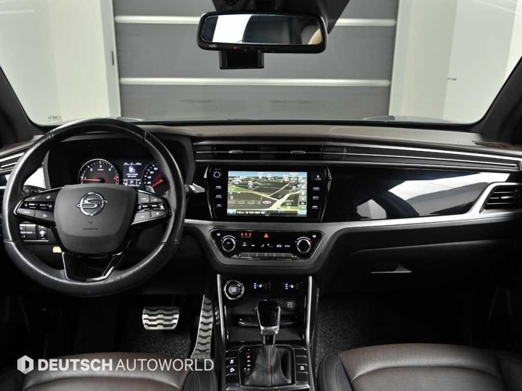 Ssangyong Korando - Vista 7